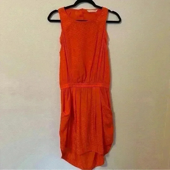 REBECCA TAYLOR - Silk Mini Dress - Picture 1 of 7